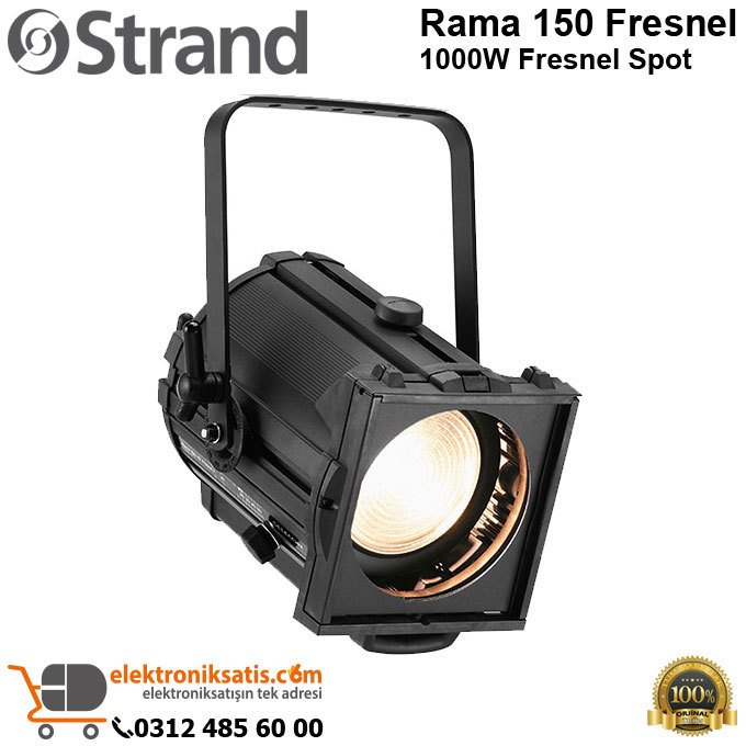 Strand Lighting Rama 150 Fresnel 1000W Fresnel Spot