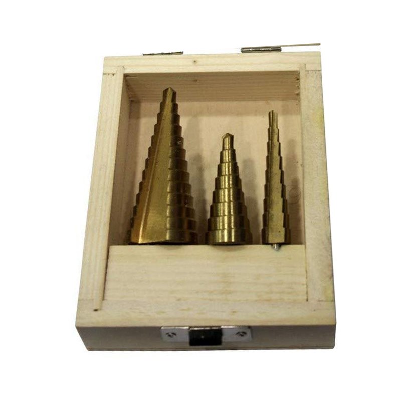 Knisaw KS51699 Kademeli Saç Delme Seti 3lü Knisaw KS51699 Kademeli Saç Delme Seti 3lü