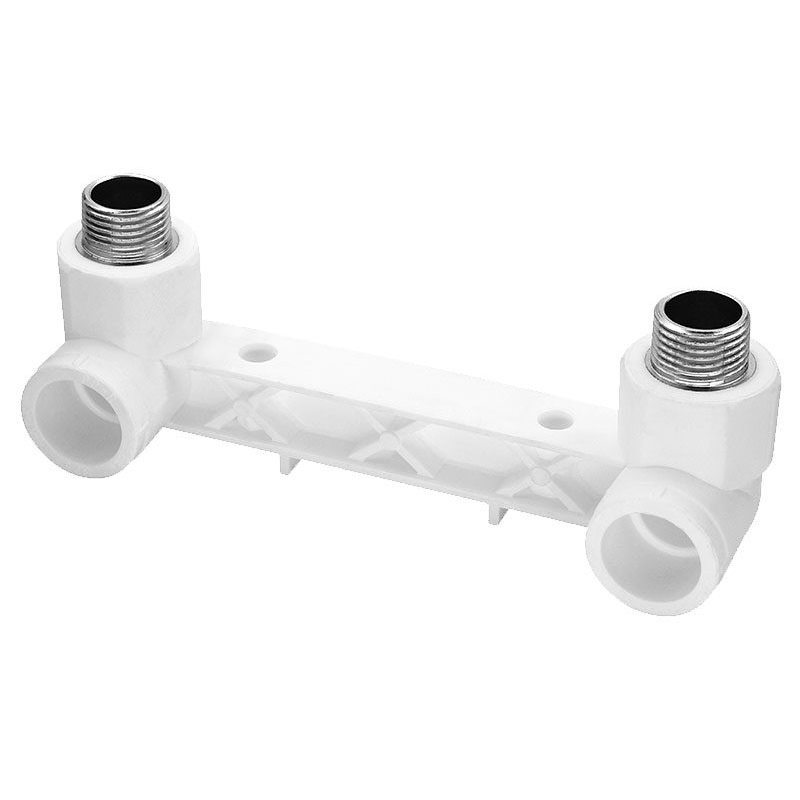 20x1/2'' Dış Dişli Sabit Çiftli Batarya Bağlantısı 20x1/2'' Dış Dişli Sabit Çiftli Batarya Bağlantısı