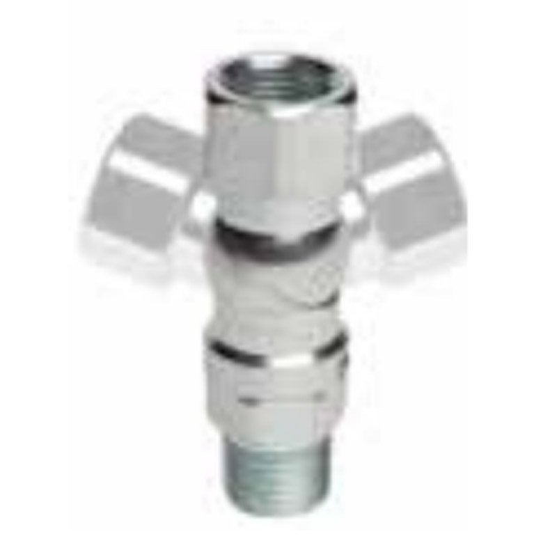 Osaka OSA-1014 Oynar Başlıklı Fitting 1/4 inç