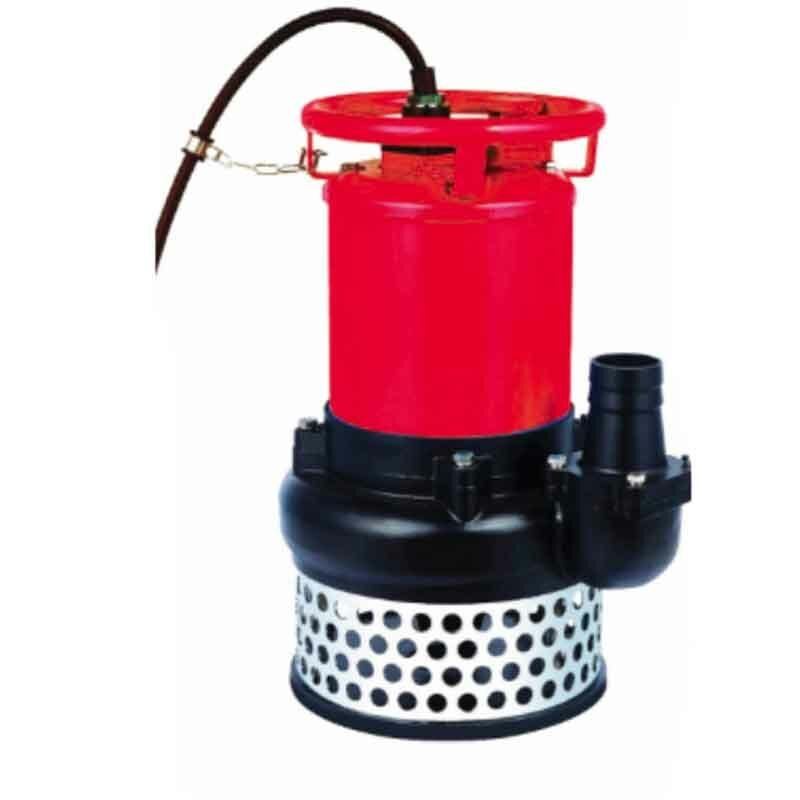 Water Sound NTZ611 15HP Trifaze Endüstriyel Uzun Süre Çalışan Karıştırıcılı Çamur Pompası