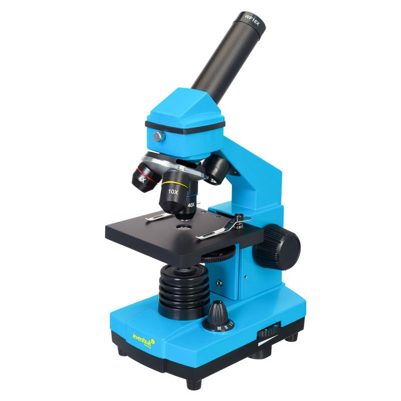 Levenhuk Rainbow 2L PLUS Mavi Mikroskop