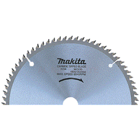 Makita A-82323 LH1200F LH1201FL LS1216/L LS1219 için Elmas Daire Testere Bıçağı 305x25.4mm 100 Diş