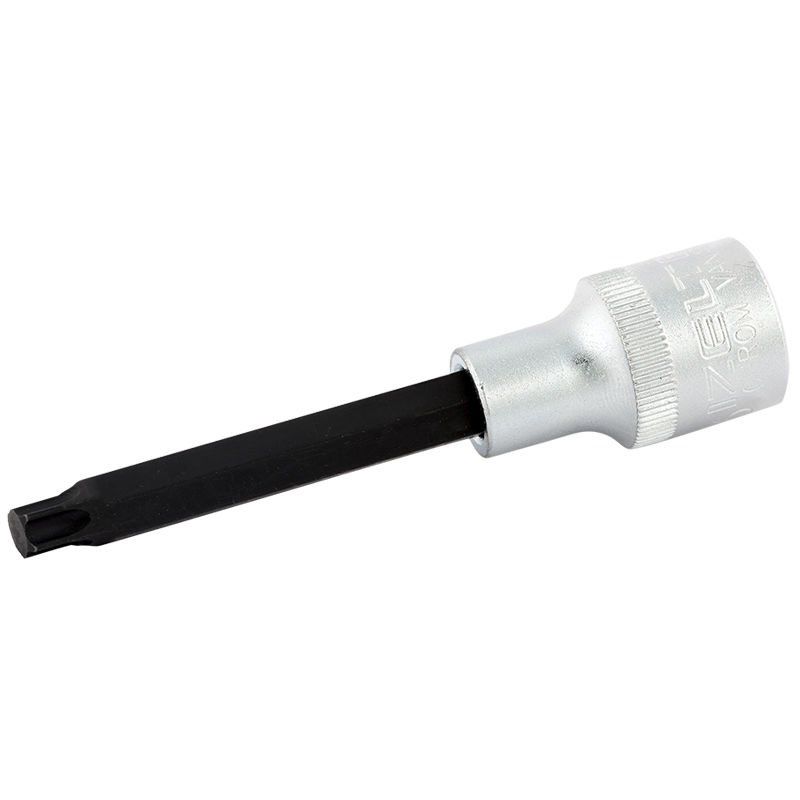 İzeltaş 1113064240 1/2'' T 40 100mm Lokmalı Star Torx Uç İzeltaş 1113064240 1/2'' T 40 100mm Lokmalı Star Torx Uç