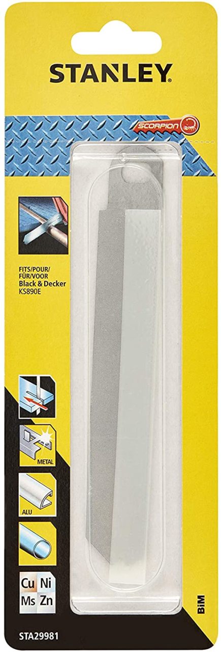 Stanley STA29981 Metalde Kesim Bıçağı Stanley STA29981 Metalde Kesim Bıçağı