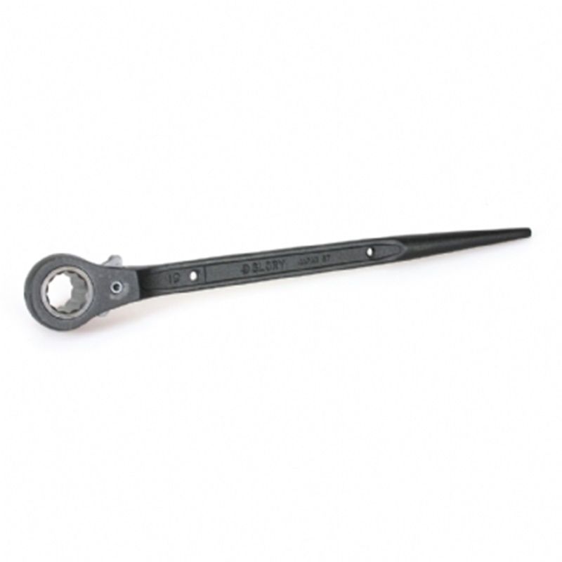 Glory HL0214 24mm Tek Ölçü Kazıklı Lokma Cırcır İskele Anahtarı