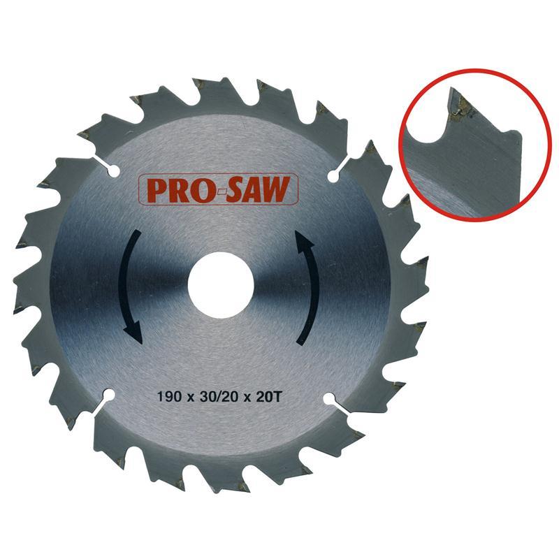 Prosaw PS51203 150mm Ahşap Daire Testeresi