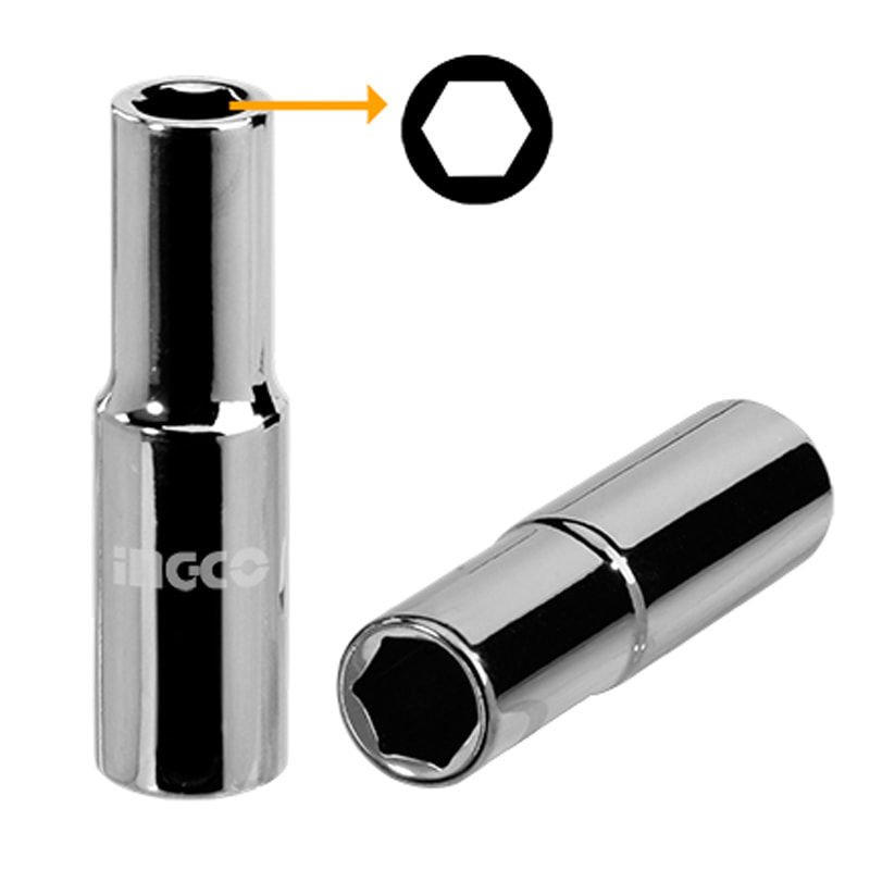 Ingco ING-HHAST12223L 22mm Endüstriyel 1/2'' Uzun Lokma Ingco ING-HHAST12223L 22mm Endüstriyel 1/2'' Uzun Lokma