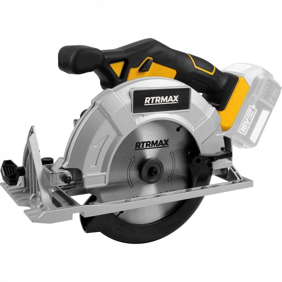 Rtrmax RTX1836B 18V 165mm Akülü Daire Testere Rtrmax RTX1836B 18V 165mm Akülü Daire Testere