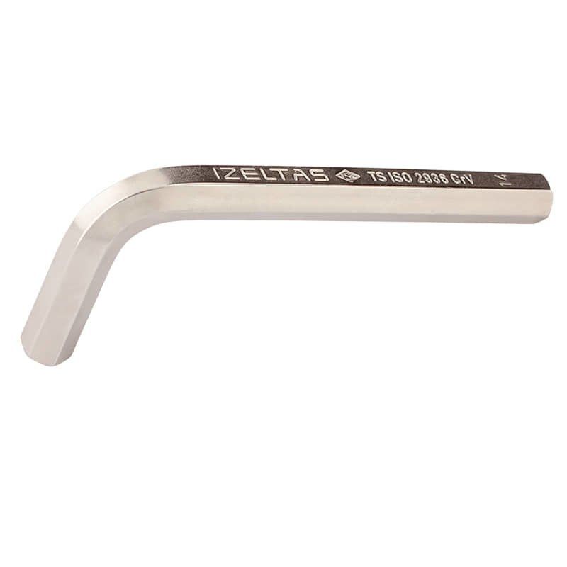 İzeltaş 4900220240 24mm Altı Köşe Allen Anahtar İzeltaş 4900220240 24mm Altı Köşe Allen Anahtar