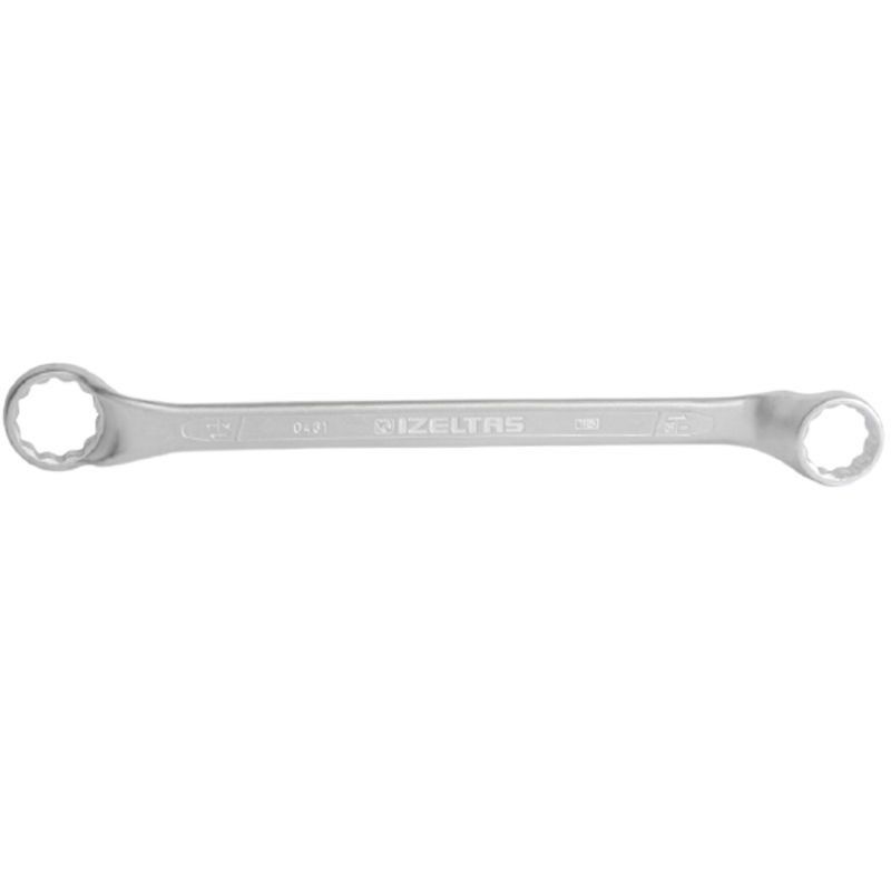 İzeltaş 0431030809 5/16x 3/8'' SAE Yıldız İki Ağız Anahtar