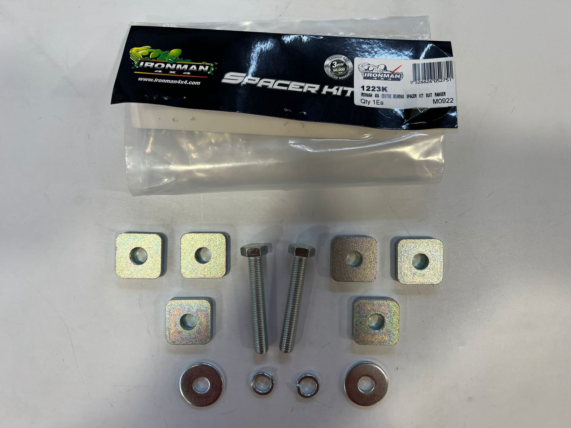 1223K Şaft Spacer Yeni Nesil Ford Ranger Ironman 4x4 | Ironman 4x4 ...