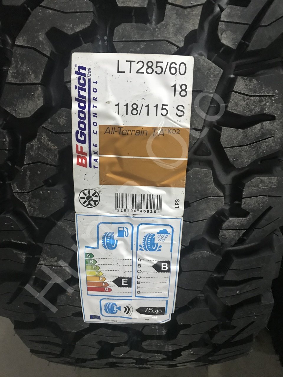 BFG 285/60R18 All-Terrain KO2 Lastik | BF Goodrich | Huma Oto