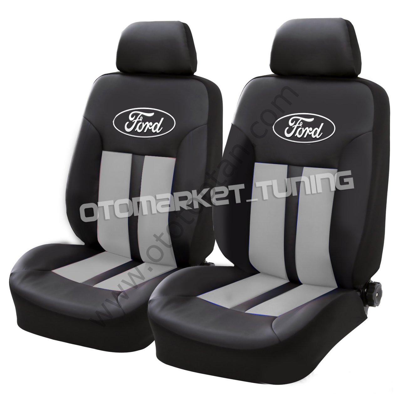ford oto koltuk kilifi gri siyah ototoptan com