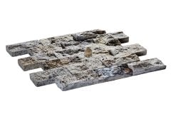 5x10 cm Scabas Patlatma Taş Mozaik