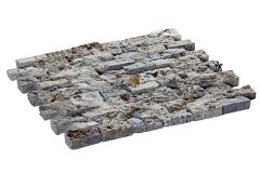 2,5x5 cm Scabos Traverten Patlatma Mozaik