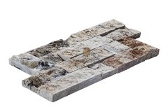 Scabos Küçük Panel Fileli Patlatma Taş