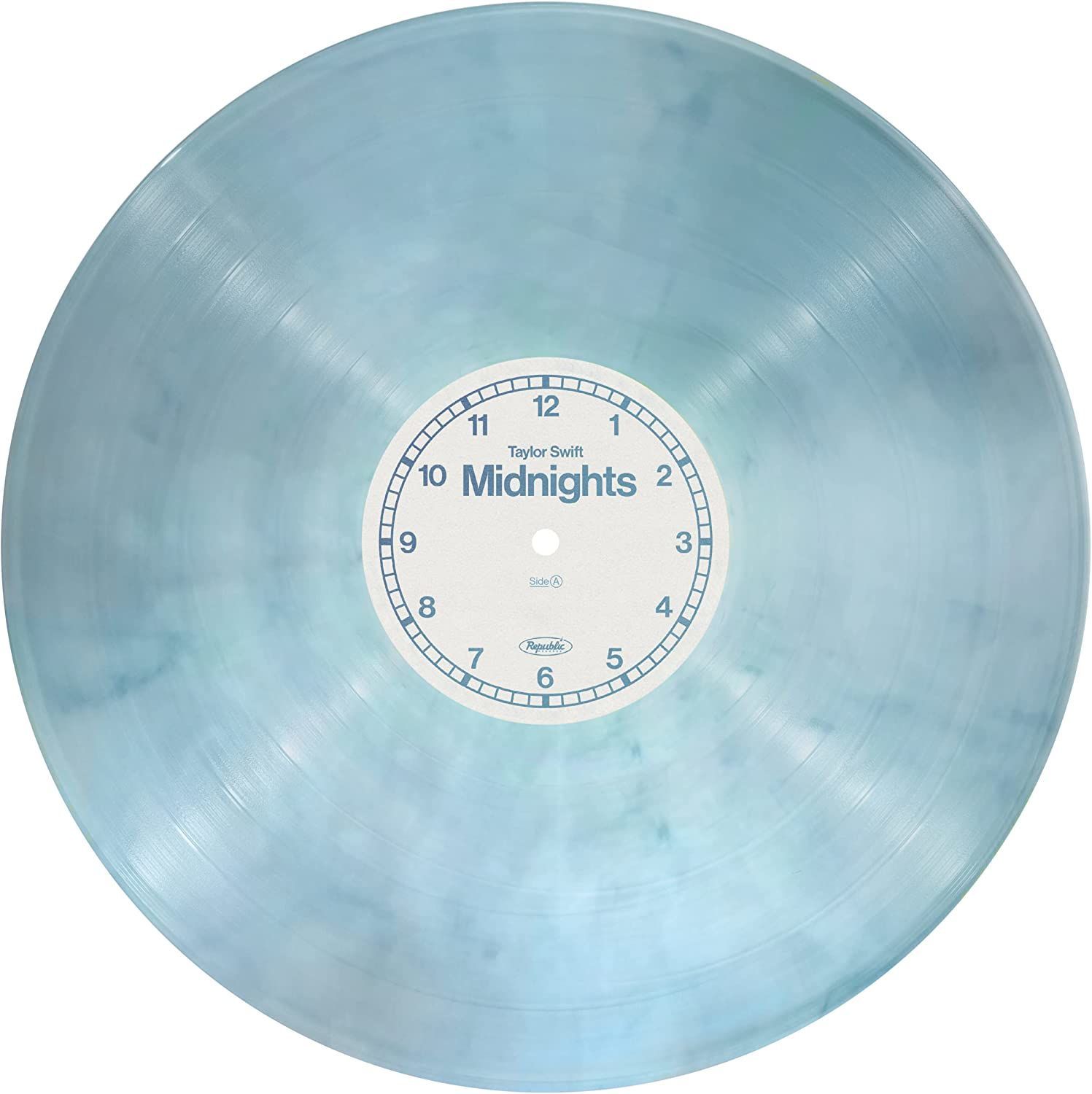 TAYLOR SWIFT - MIDNIGHTS (MOONSTONE BLUE) (LP), PLAK, VINYL