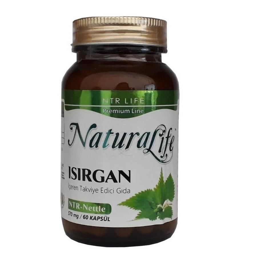 Natura Life Nettle 60 Kapsül I UYGUN FİYAT I ORİJİNAL I 