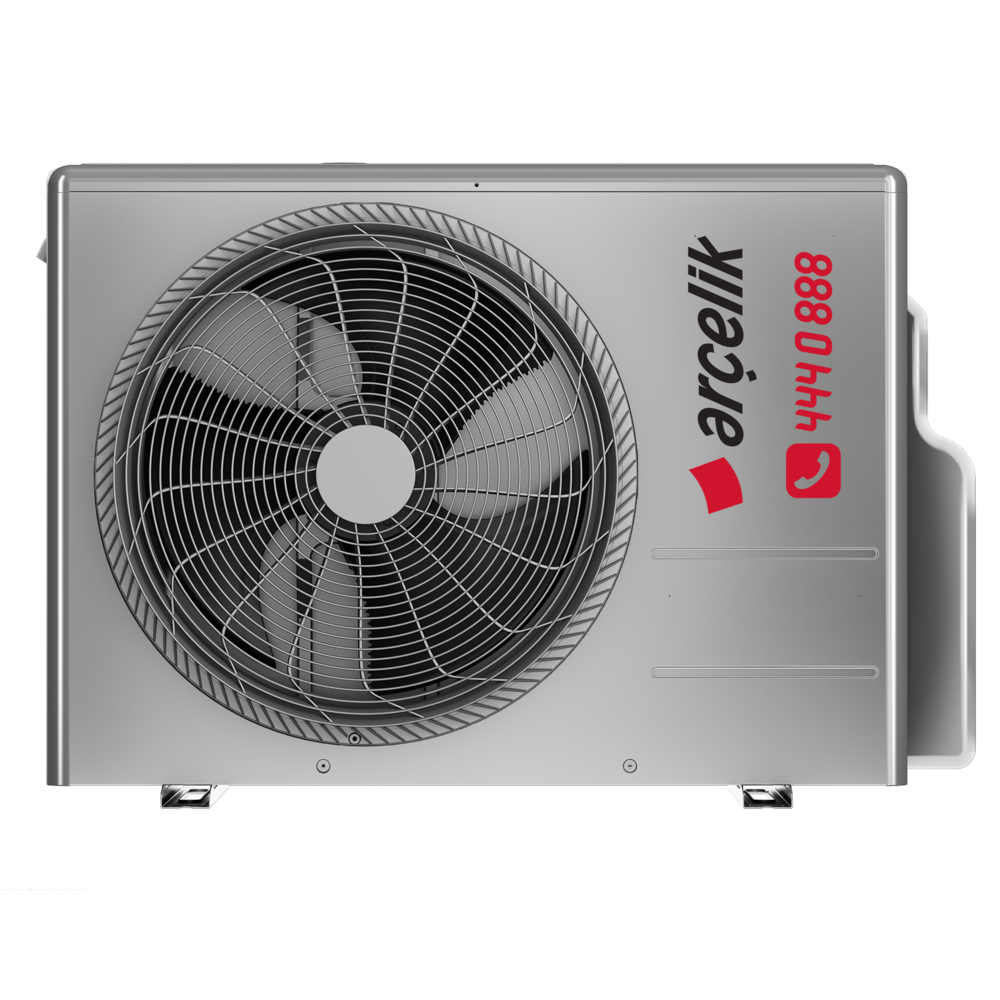 Arçelik UltraHijyen Smart 24560 HP Wi-Fi 24000 BTU A++ Inverter Duvar Tipi Split Klima_2