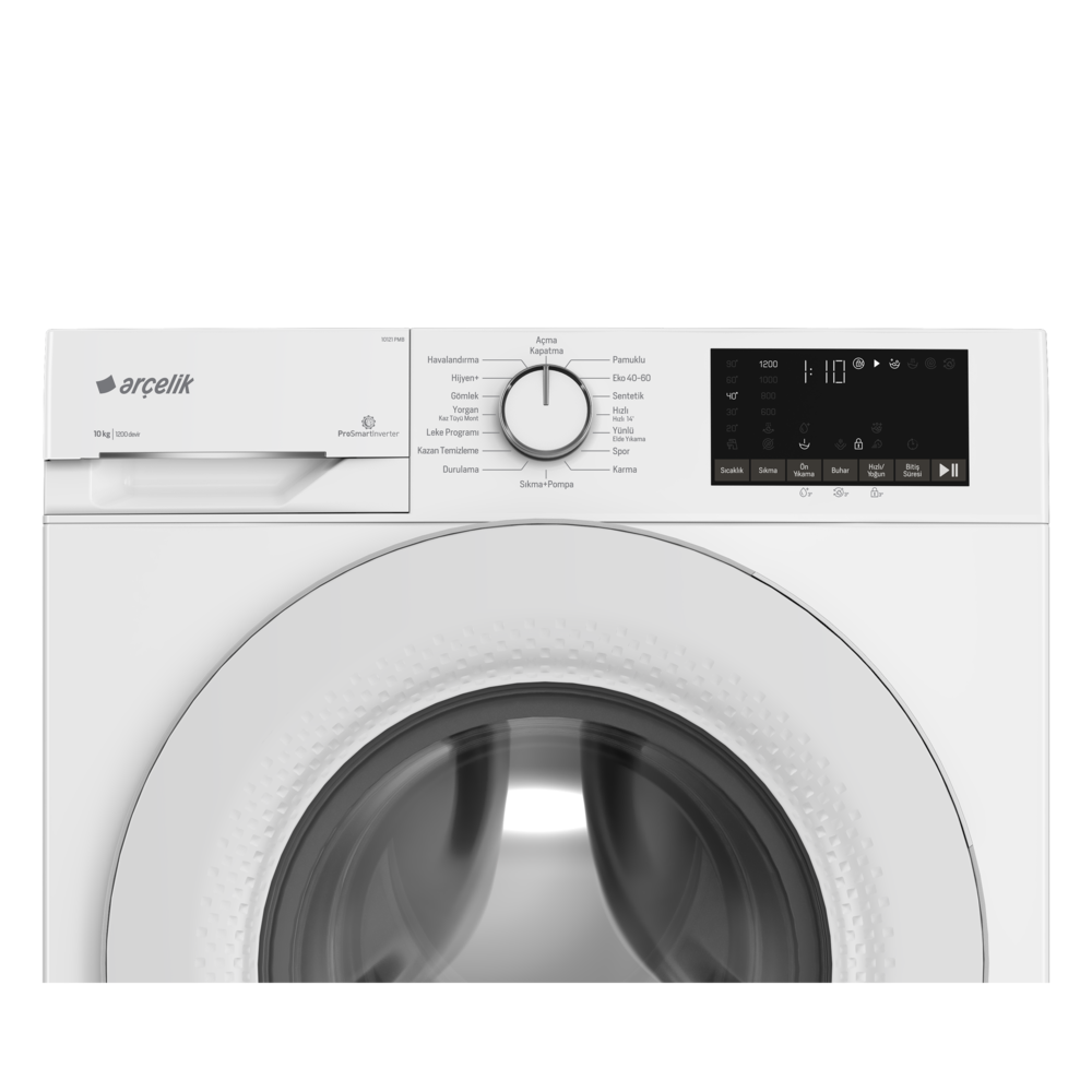 Arçelik 10121 PMB 10 kg 1200 Devir Çamaşır Makinesi_3