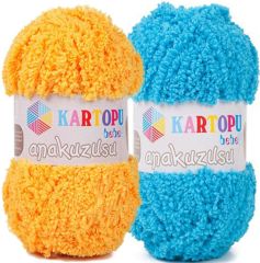 Kartopu Ana Kuzusu El Örgü İpi Bebe Yünü