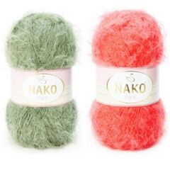 Nako Paris El Örgü İpliği 100 Gr