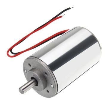 200W 12-48V CNC Spindle Motoru