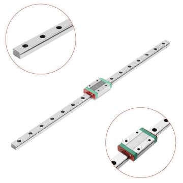 MGN9 Lineer Ray Kızak 200mm - MGN9H Bilyalı Rulman