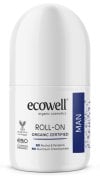 Organik Roll - On Deodorant - Erkek (75 ml) - Ecowell