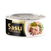 Zeytinyağlı Ton Balığı Konservesi (160 gr) - Sasu