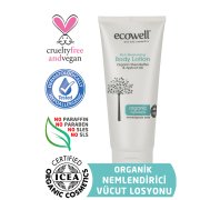 Organik Yoğun Nemlendirici Vücut Kremi (200 ml) - Ecowell