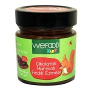 Çikolatalı Hurmalı Fındık Ezmesi (Çocuklar İçin - 200 gr) - Wefood Kids