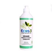 Organik Biberon ve Oyuncak Temizleyici (500 ml) - Ecos3