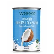 Organik Hindistan Cevizi Sütü (400 ml) - Wefood