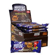 Protein Bar Choco Aromalı (12x65 gr)- Muscle Station