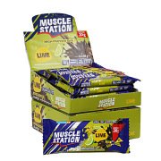 Protein Bar Lime Aromalı (12x65 gr)- Muscle Station