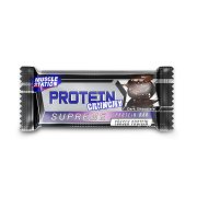 Bitter Çikolatalı Supreme Crunchy Protein Bar (40 gr) - Muscle Station