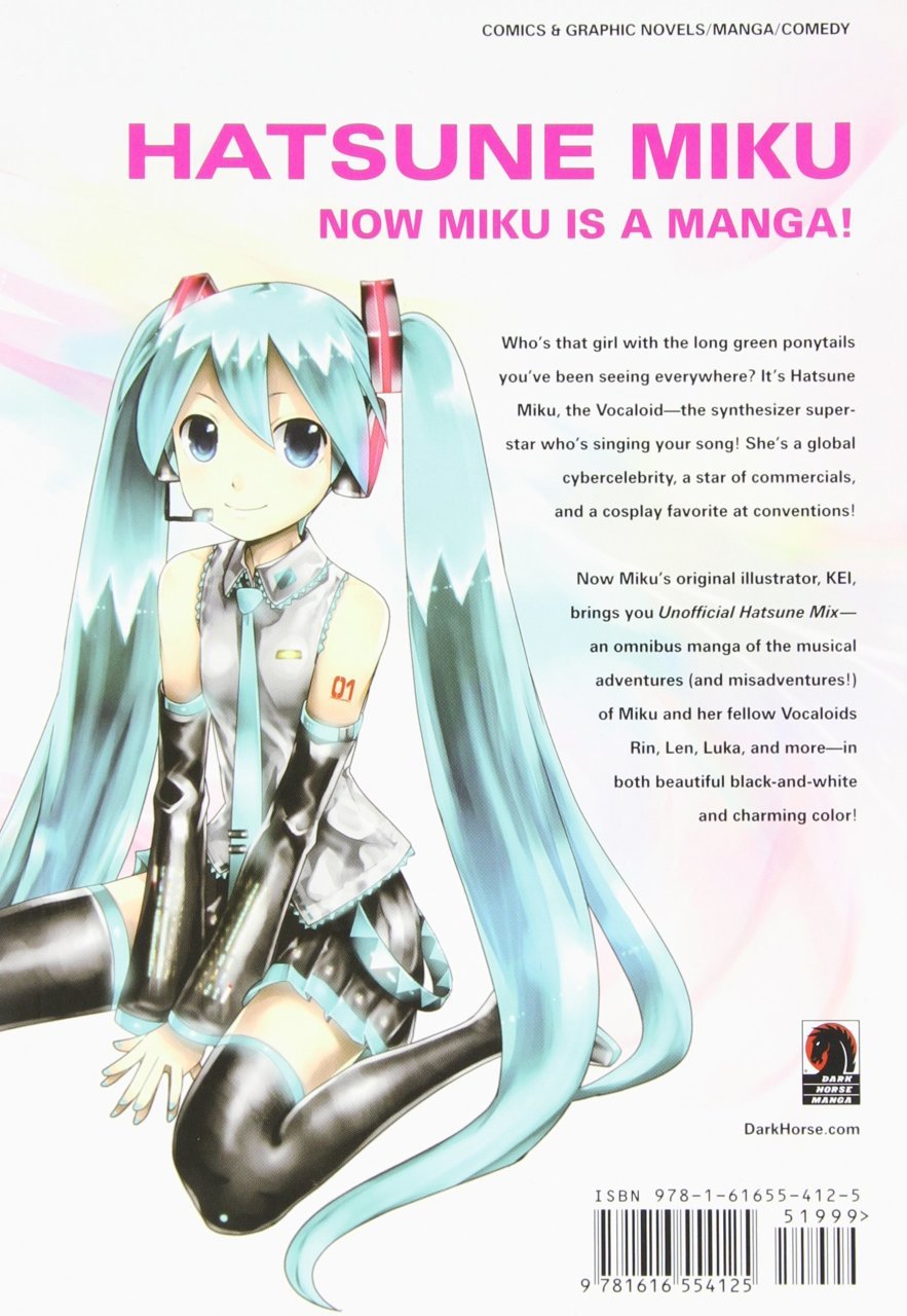 Hatsune Miku Unofficial Hatsune Mix HATSUNE MIKU UNOFFICIAL HATSUNE MIX TP