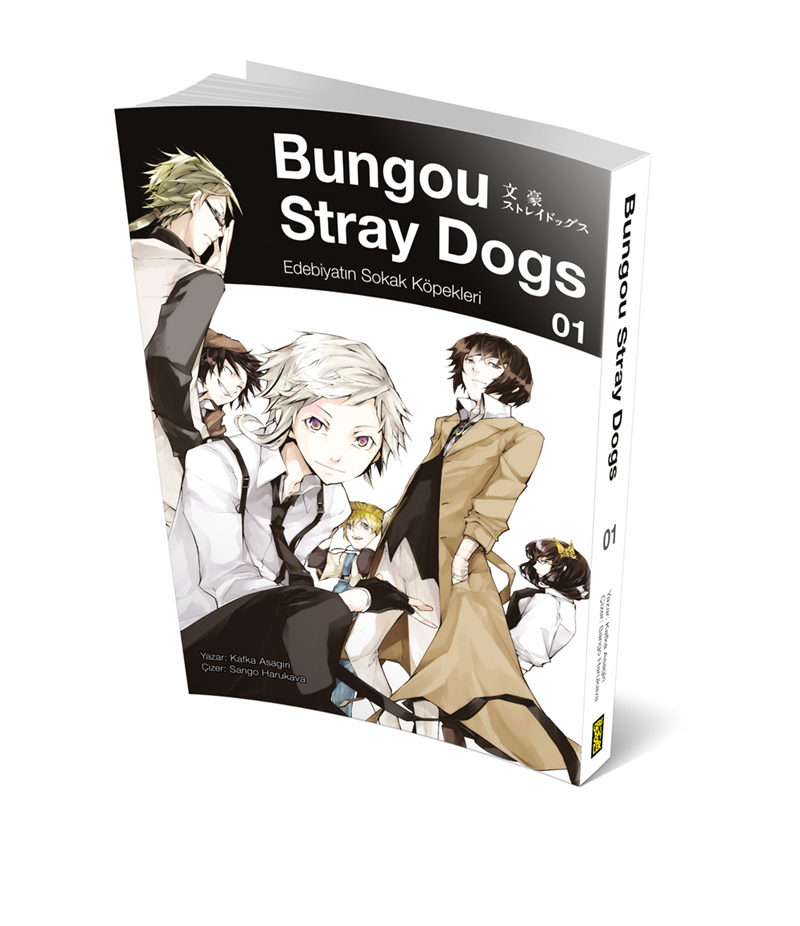 Bungou Stray Dogs 1. Cilt