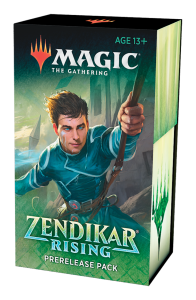 Zendikar Prerelease Pack