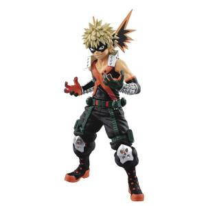 MY HERO ACADEMIA TEXTURE KATSUKI BAKUGO FIGURE