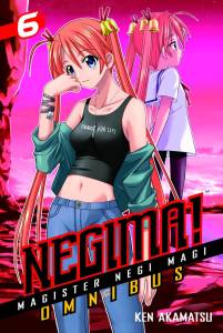 NEGIMA OMNIBUS GN VOL 06