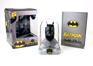 Batman Deluxe Cowl Lights Up