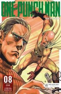One Punch Man Cilt 8