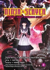 NINJA SLAYER GN VOL 02 LAST GIRL STANDING