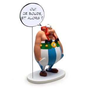 ObÃ©lix Figure (Asterix Collectoys)