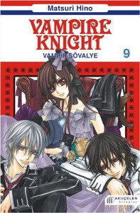 VAMPIRE KNIGHT (VAMPİR ŞÖVALYE) CİLT 9