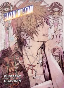 BAKEMONOGATARI volume 5