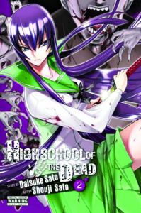 HIGH SCHOOL OF DEAD GN VOL 02